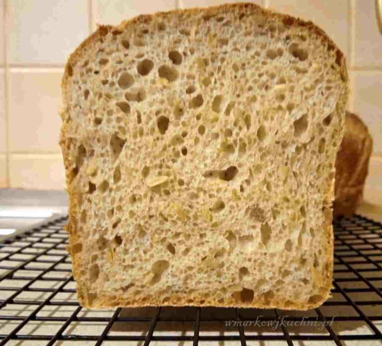 Chleb pszenno – żytni na zakwasie