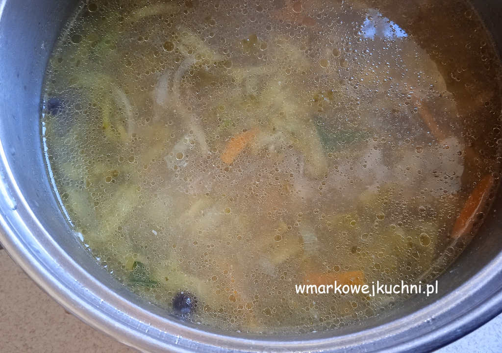 Gotowanie zupy