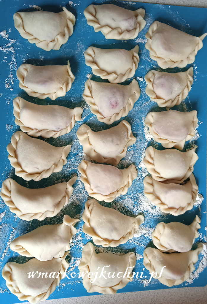 Zlepione pierogi