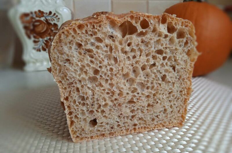 Chleb wiejski na zaczynie poolish