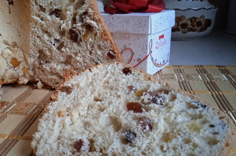 Babka panettone - prosty przepis