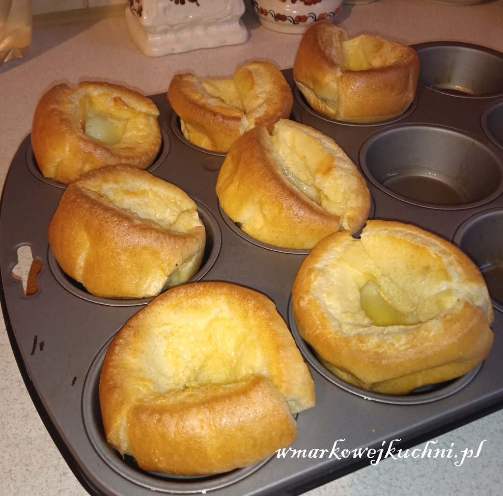 Yorkshire pudding - przepis