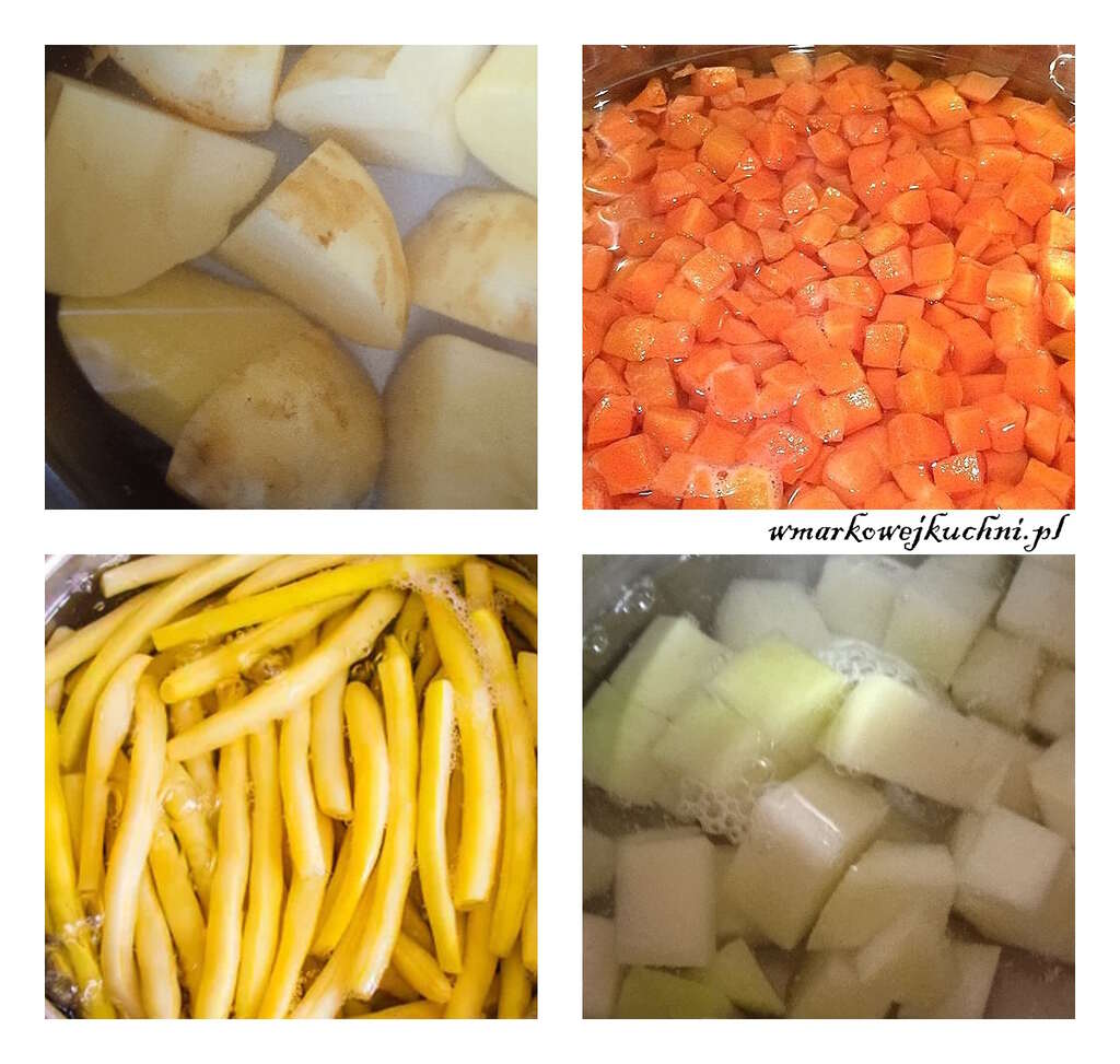 Gotowanie warzyw