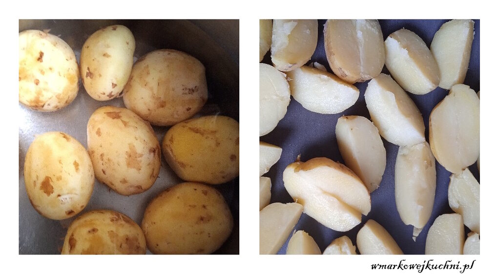 przygotowywanie ziemniaków