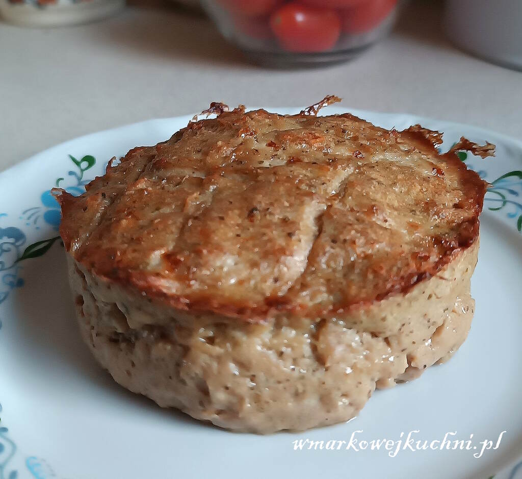 Upieczone Leberkäse